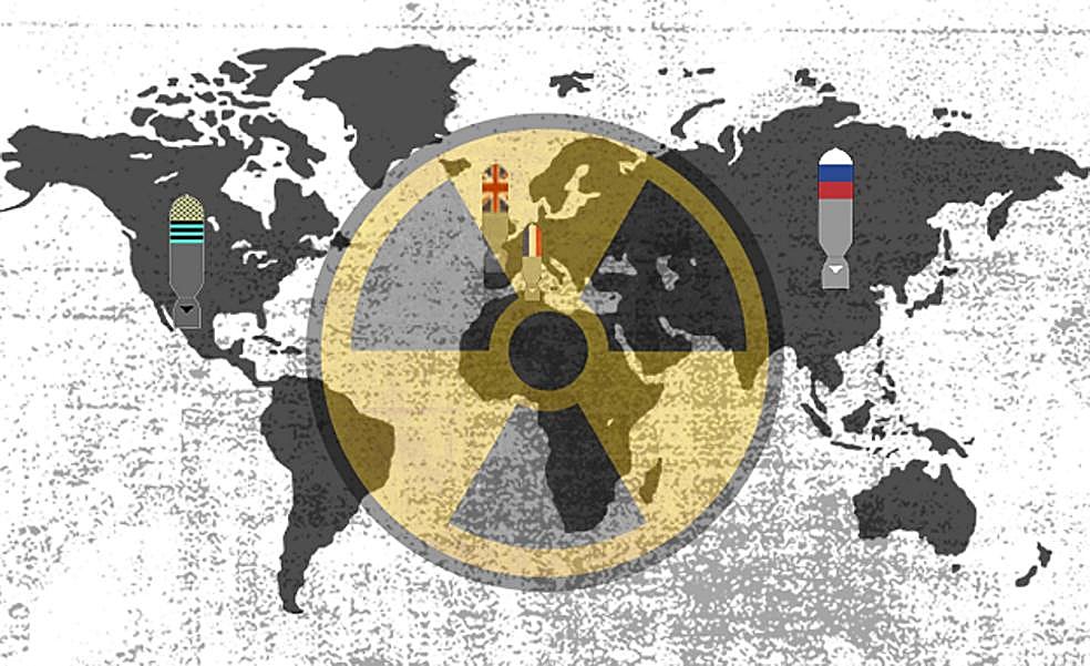 ¿Cuántas armas nucleares tiene Rusia frente a la OTAN?