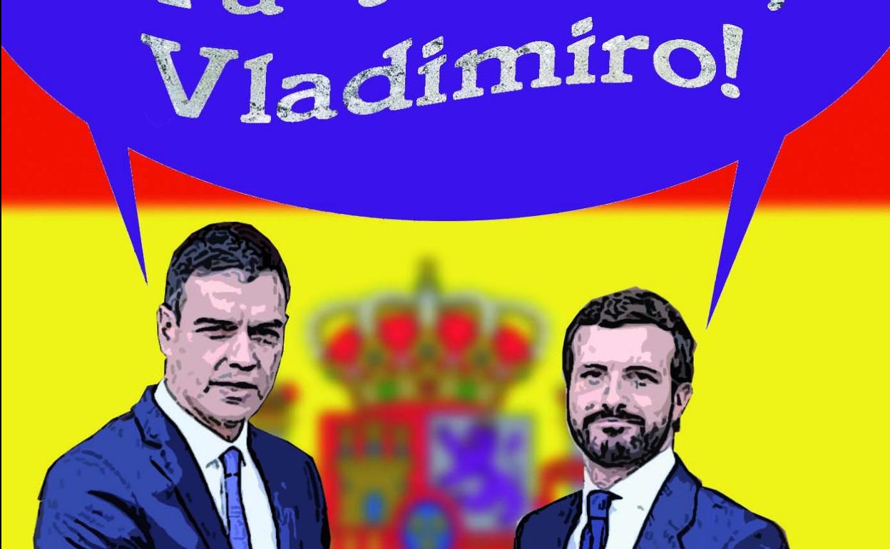 Unidad democrática frente a Rusia