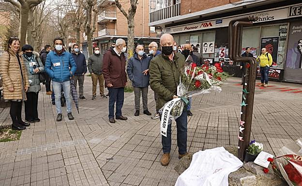 Raúl Arza ha acudido en representación de UGT.