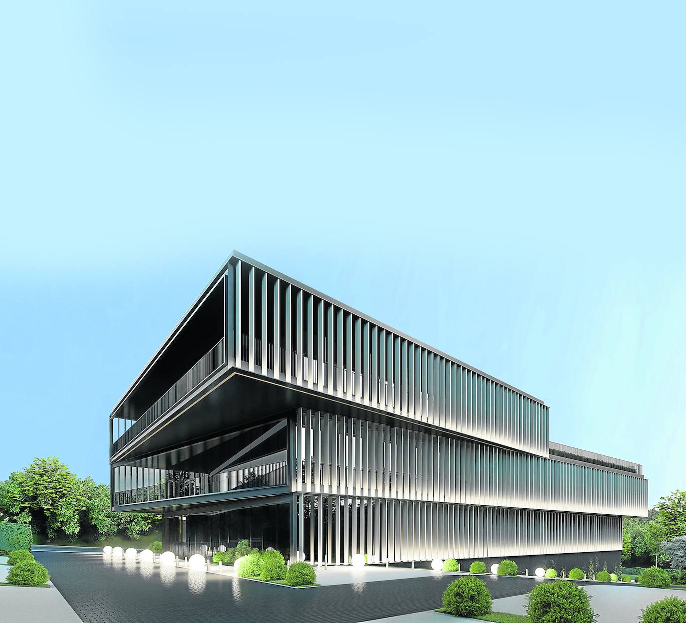 Fotos: Imágenes del exterior e interios de la futuro Fabrika