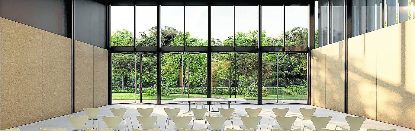 Fotos: Imágenes del exterior e interios de la futuro Fabrika