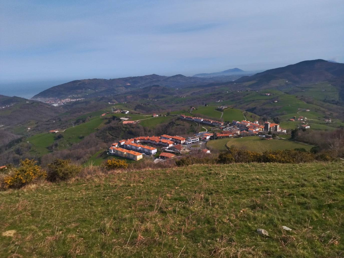 Fotos: Pagoeta, en el límite del Cantábrico