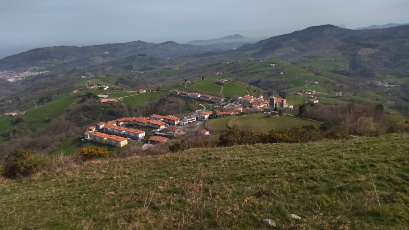 Fotos: Pagoeta, en el límite del Cantábrico