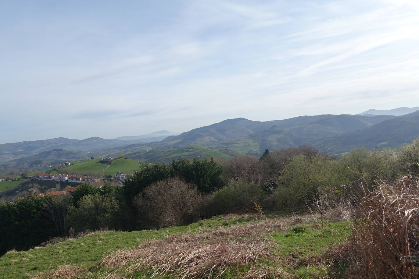 Fotos: Pagoeta, en el límite del Cantábrico