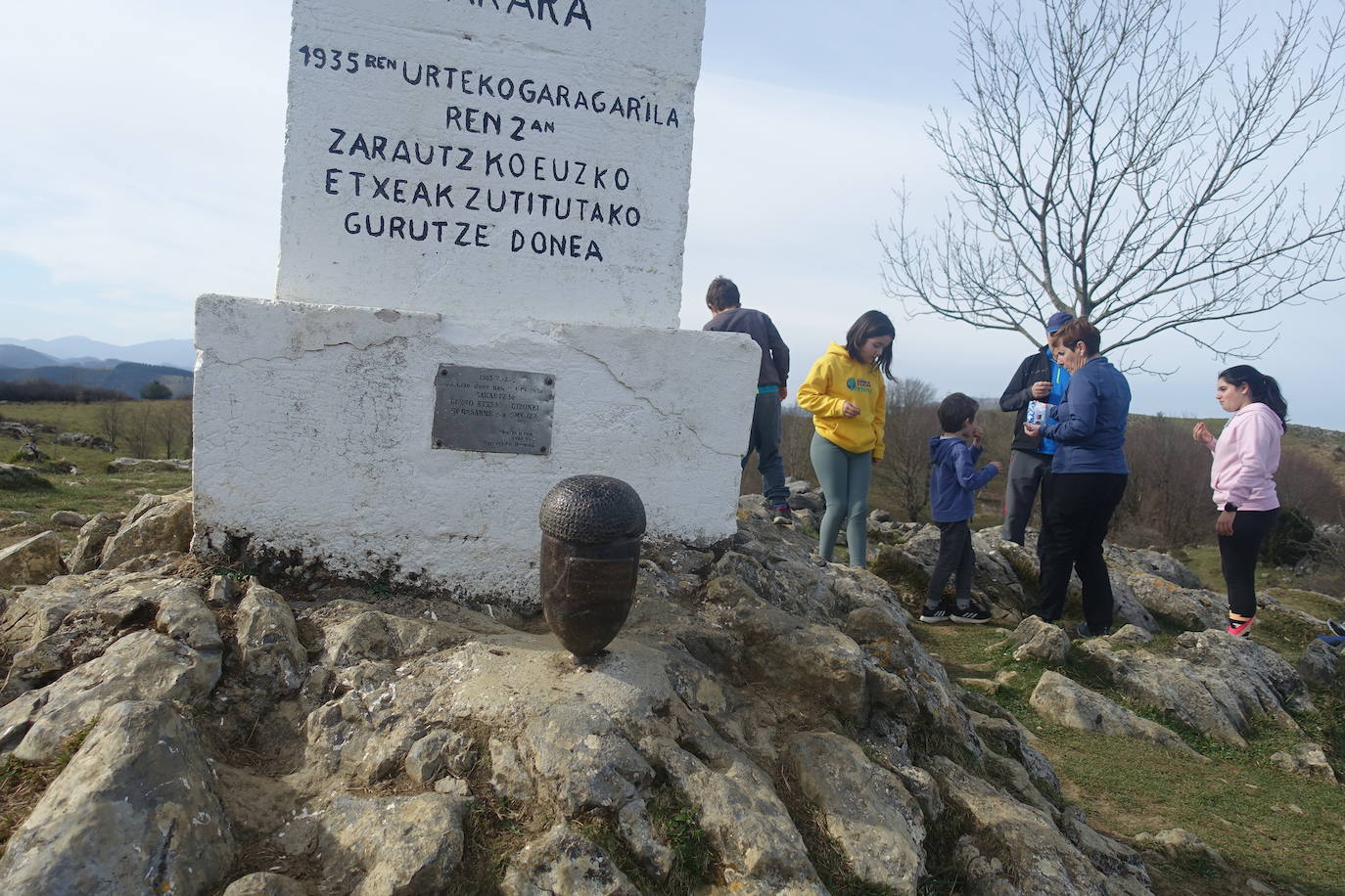 Fotos: Pagoeta, en el límite del Cantábrico