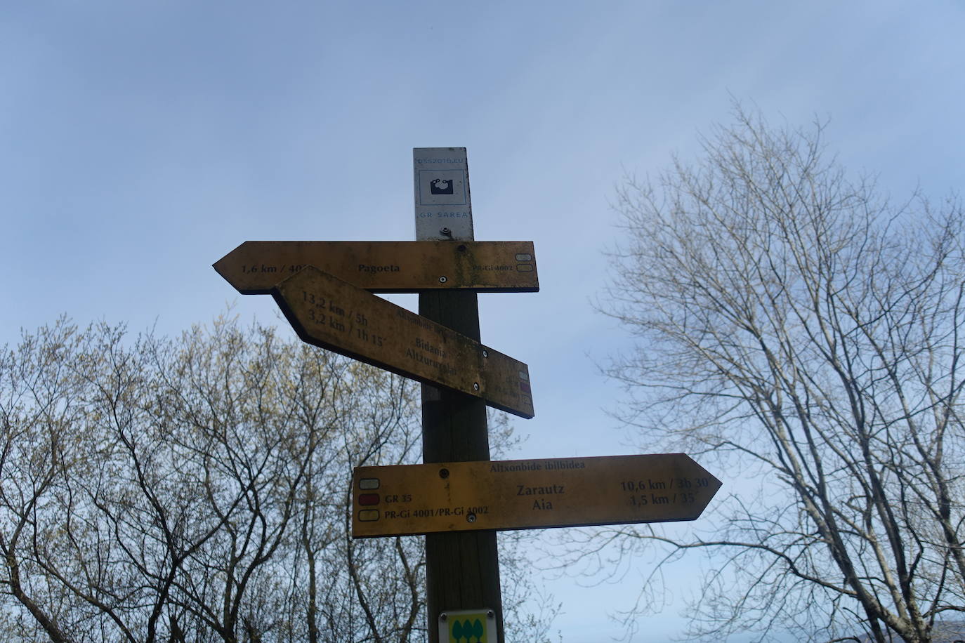 Fotos: Pagoeta, en el límite del Cantábrico