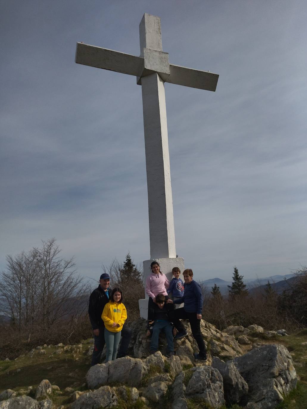 Fotos: Pagoeta, en el límite del Cantábrico
