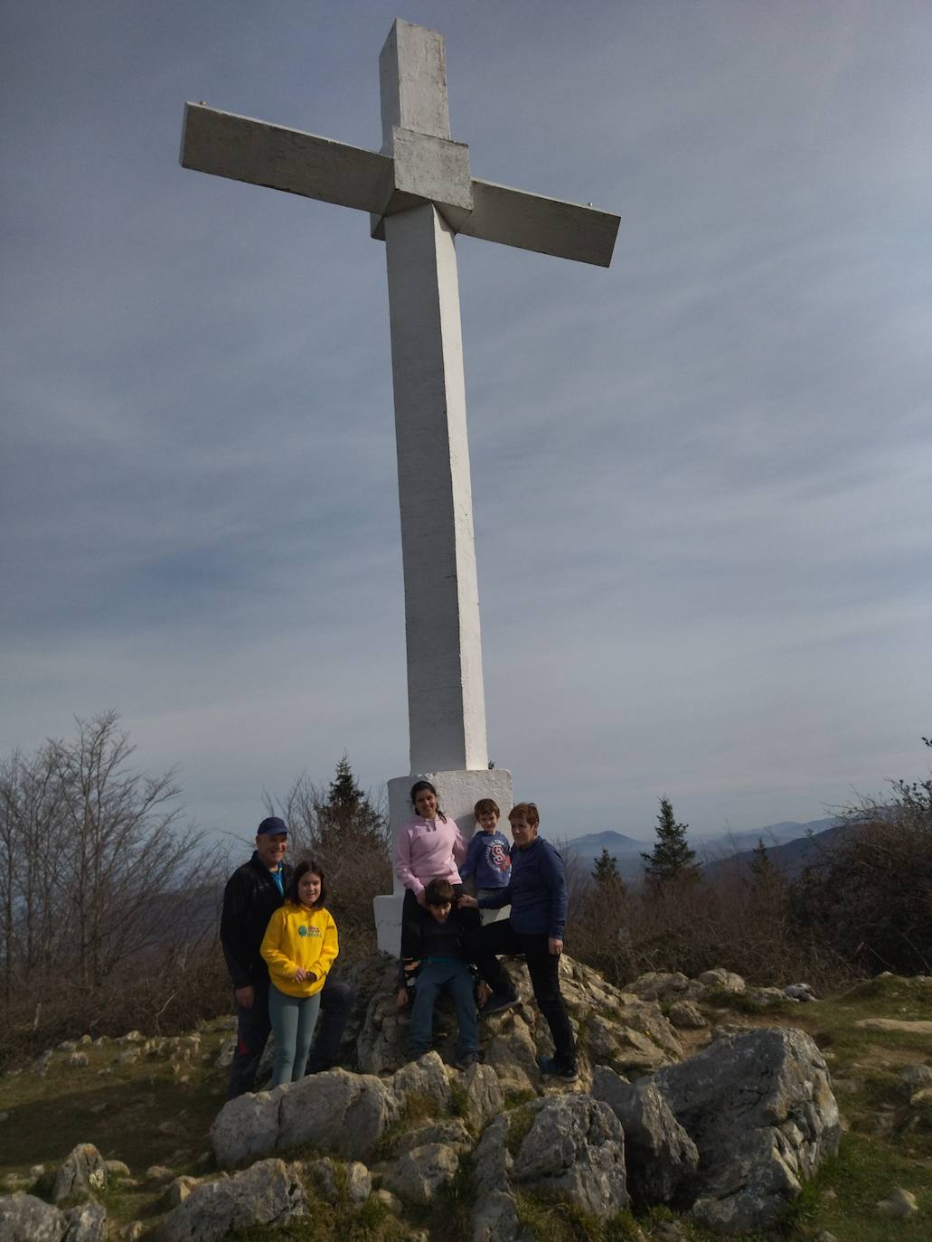 Fotos: Pagoeta, en el límite del Cantábrico