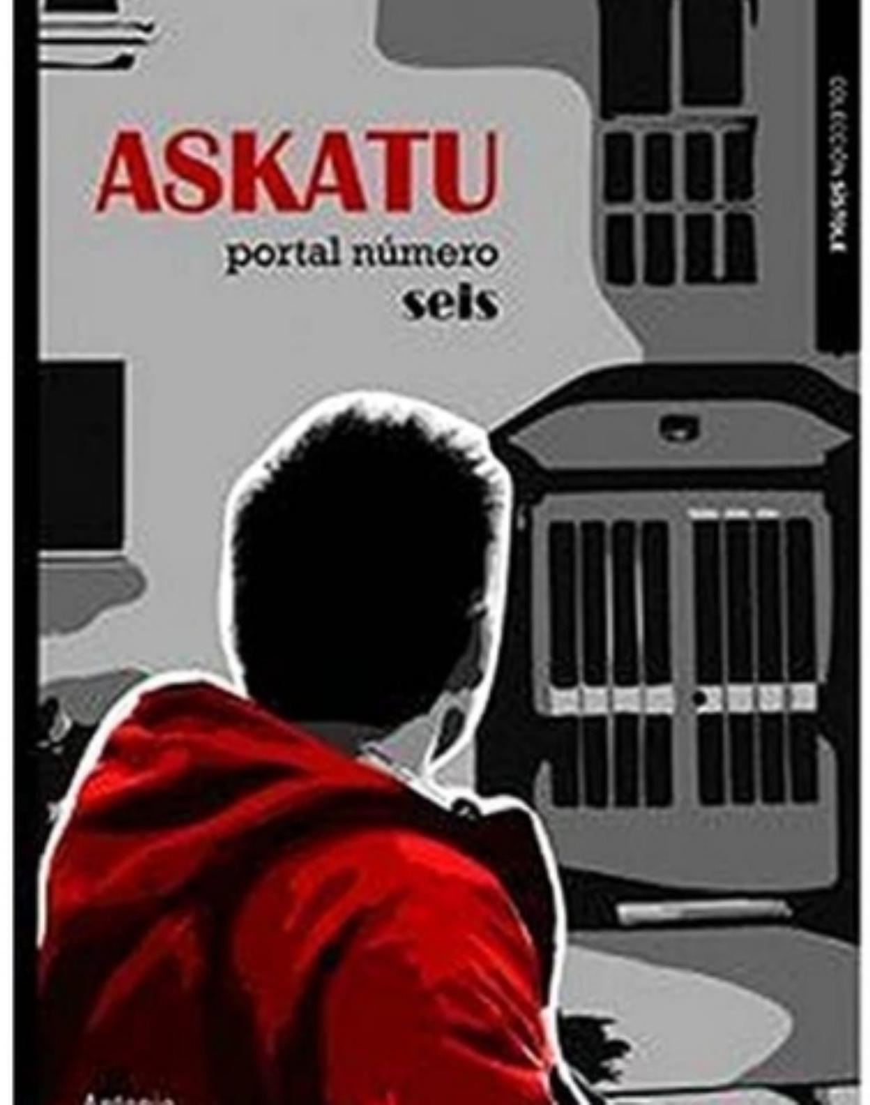 Carátula de la novela 'Askatu'. 
