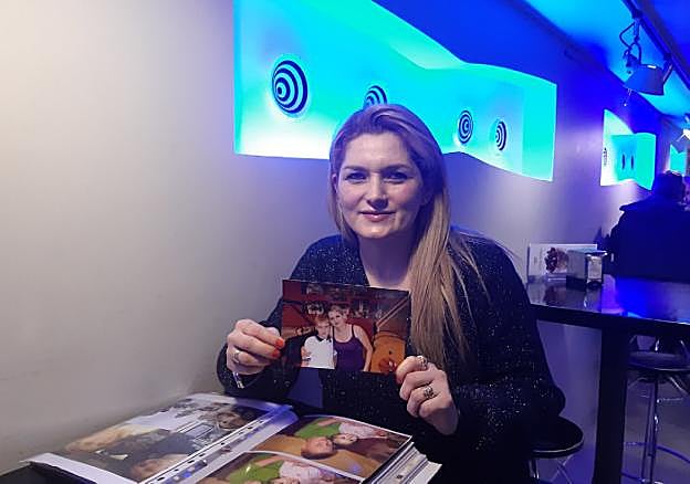 «Vladislav está en Kiev y estamos todo el rato pendientes del móvil»