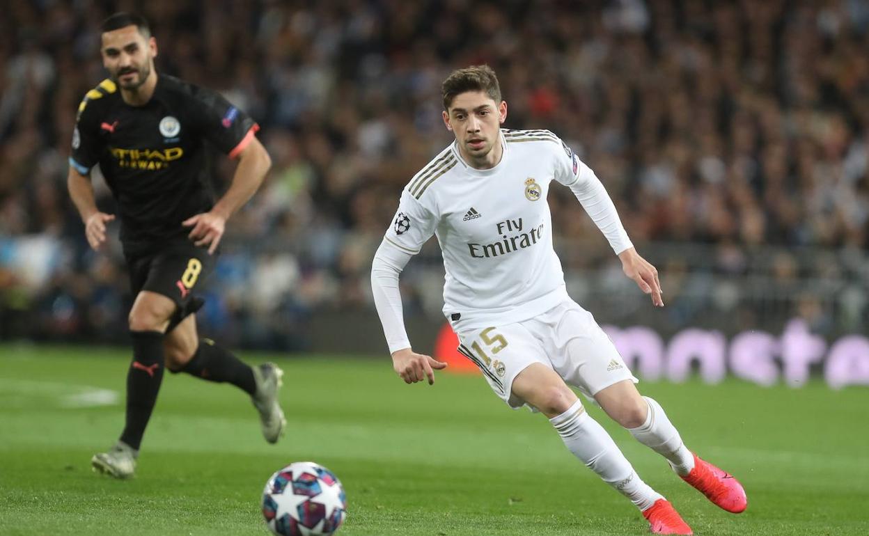 Fede Valverde, con gripe, no jugará contra la Real Sociedad.