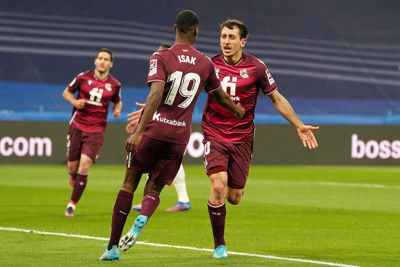 Fotos: El encuentro en imágenes