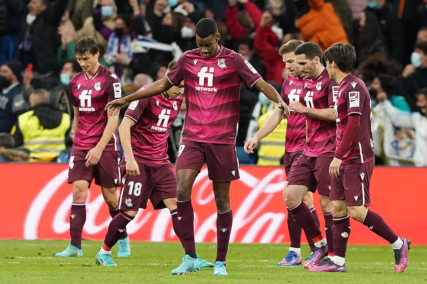 Fotos: El encuentro en imágenes