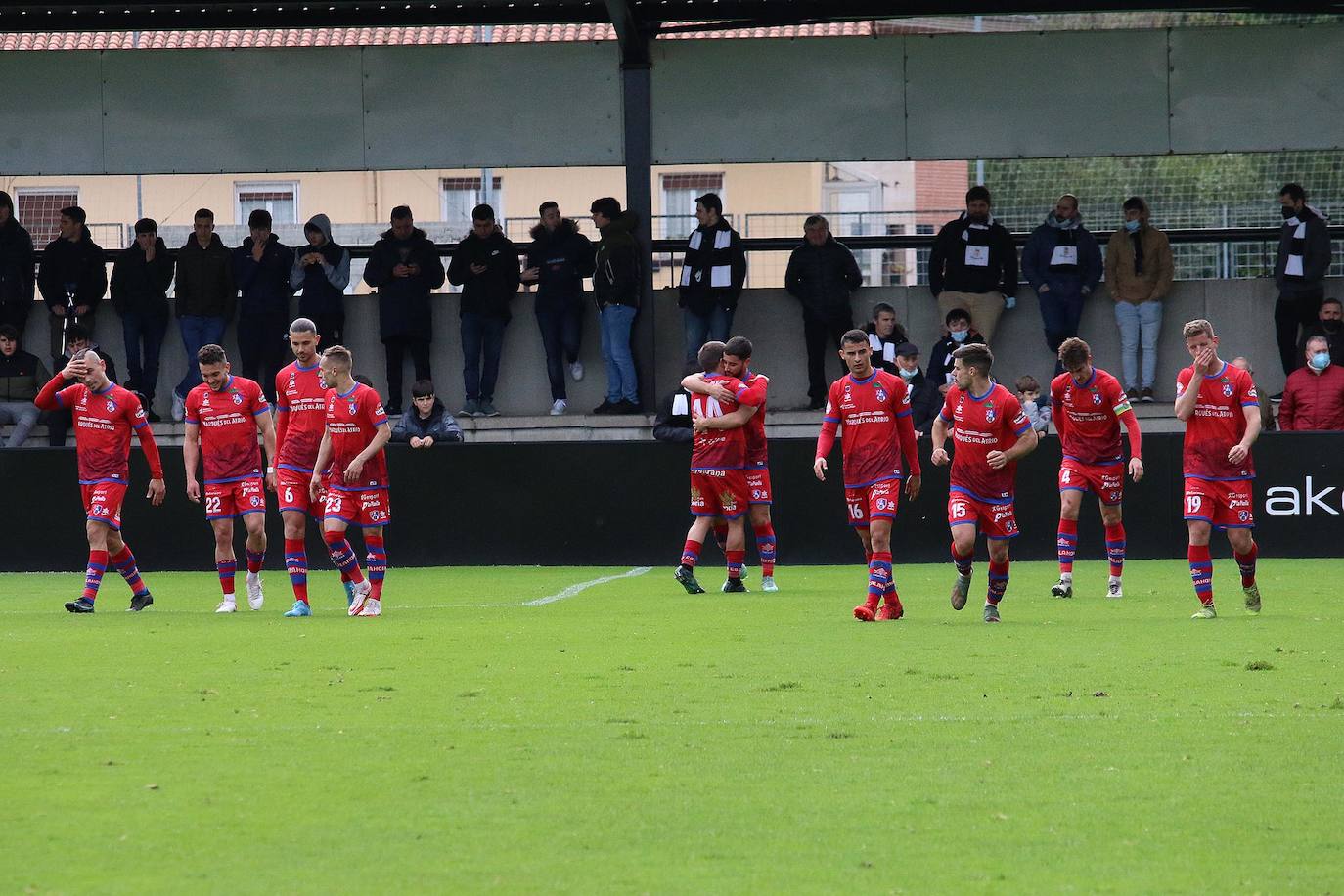 Fotos: El Real Unión se deja sorprender en Gal por el Calahorra