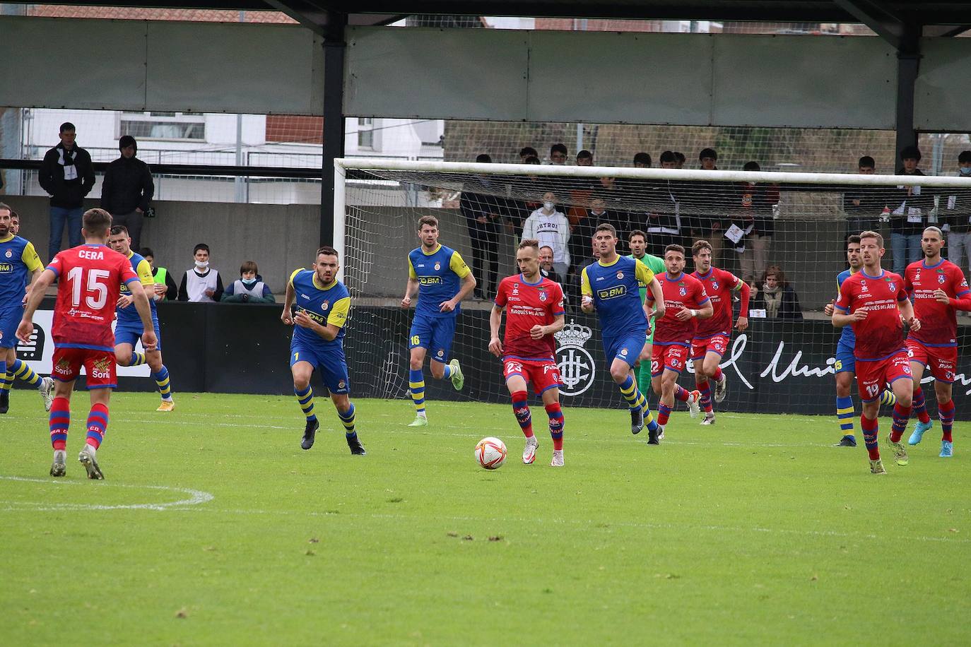 Fotos: El Real Unión se deja sorprender en Gal por el Calahorra
