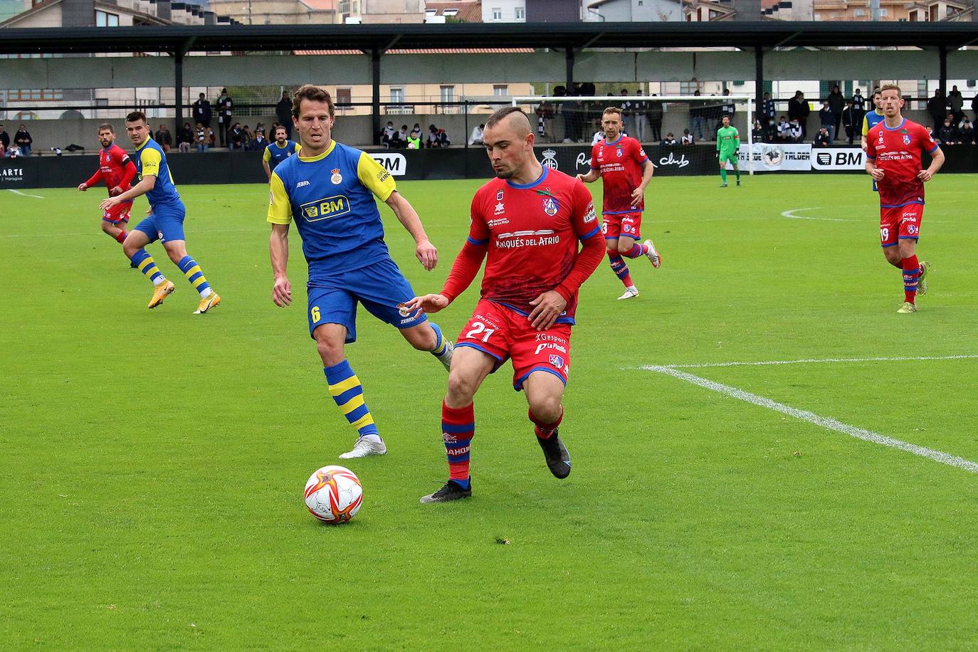 Fotos: El Real Unión se deja sorprender en Gal por el Calahorra