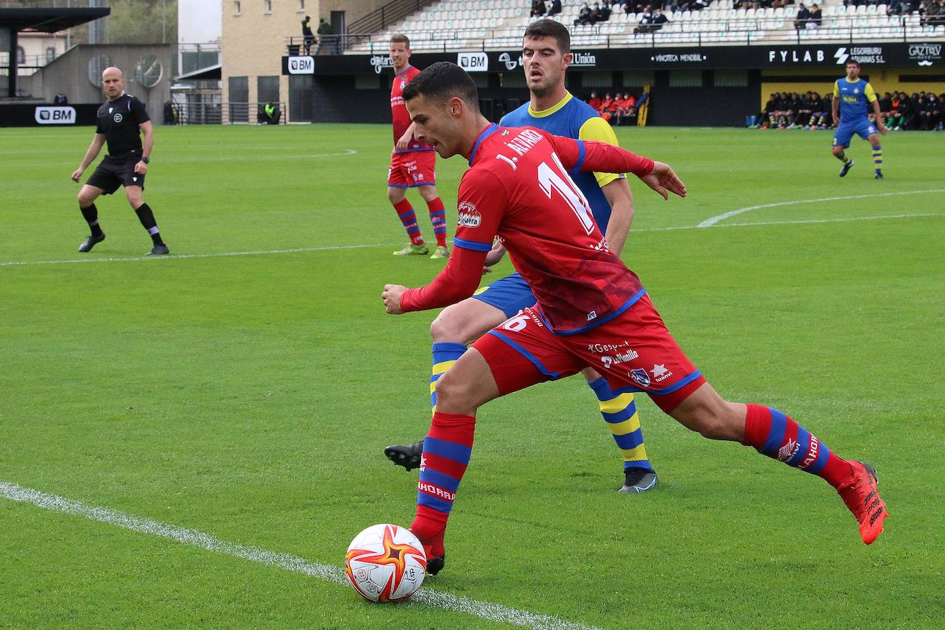 Fotos: El Real Unión se deja sorprender en Gal por el Calahorra