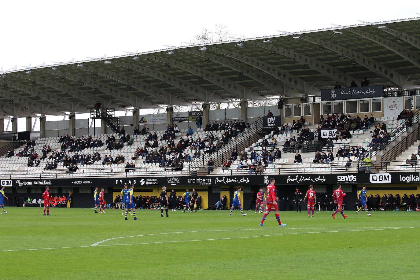 Fotos: El Real Unión se deja sorprender en Gal por el Calahorra