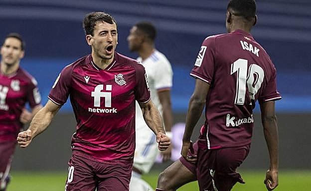 El 1x1 de los jugadores txuri-urdin ante el Real Madrid