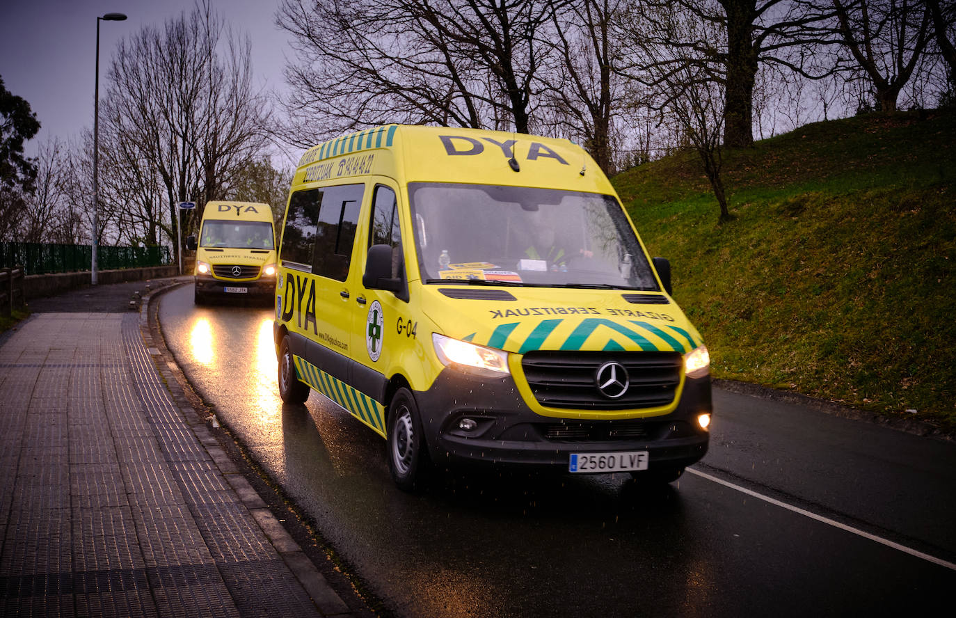 Fotos: DYA Gipuzkoa parte a Ucrania con el objetivo de traer a 18 refugiados