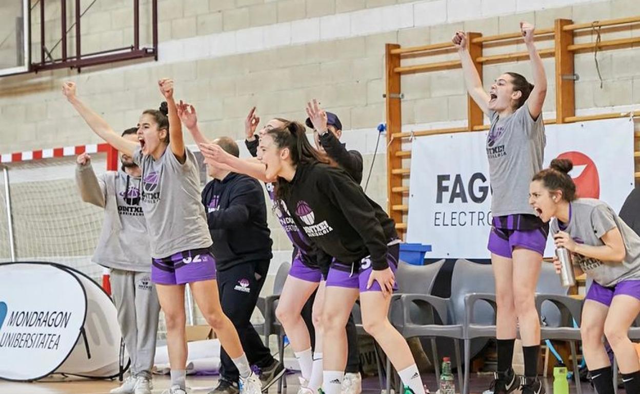 Las arrastearras echaron de casta para agarrarse al partido y estuvieron 73-78 a falta de 4' minutos pero las navarras del San Ignacio volvieron a controlar el partido. 