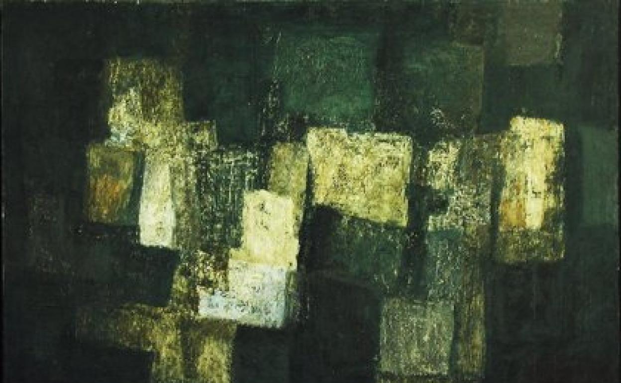 San Telmo acoge una 'performance' flamenca que une pintura, baile y vestuario