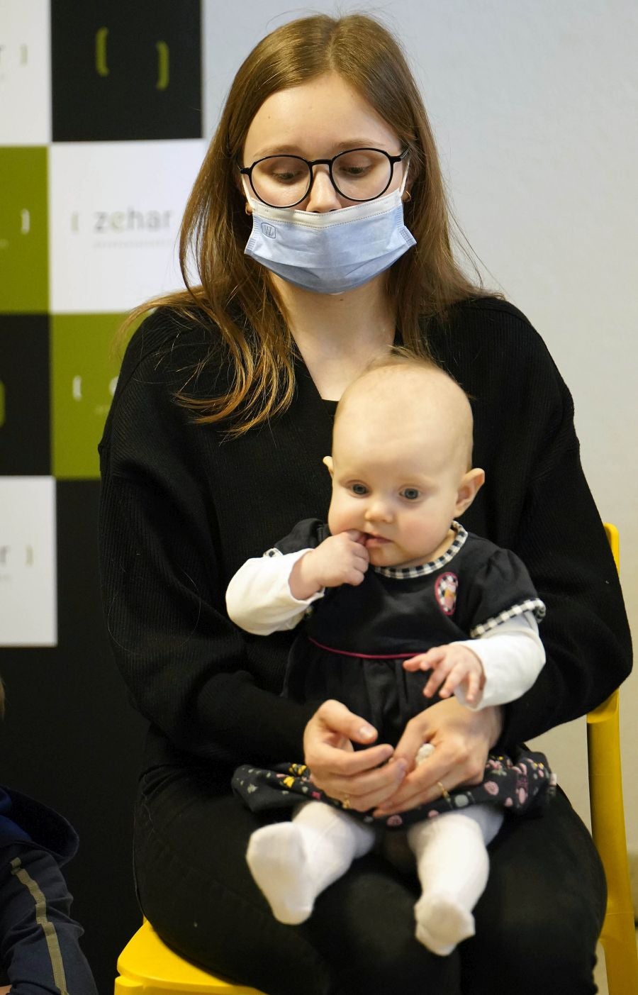 Fotos: Ya son 17 los refugiados de Ucrania acogidos en Oñati