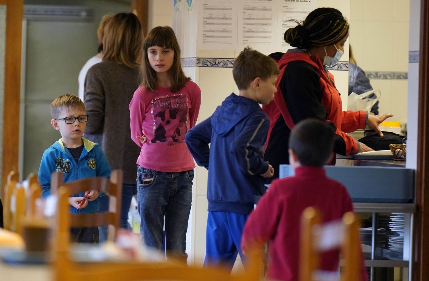 Fotos: Ya son 17 los refugiados de Ucrania acogidos en Oñati