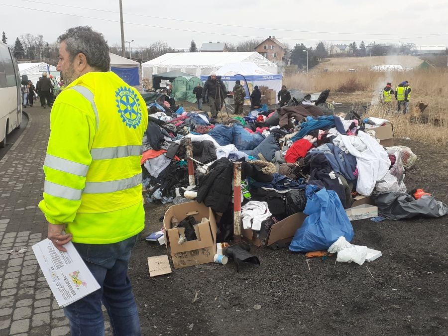 Fotos: La expedición de DYA a Ucrania en imágenes