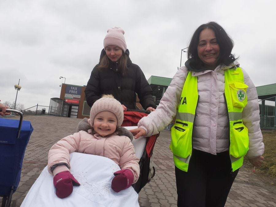 Fotos: La expedición de DYA a Ucrania en imágenes