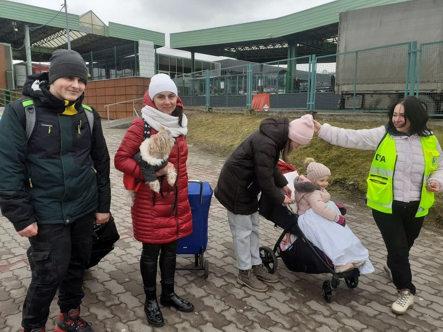 Fotos: La expedición de DYA a Ucrania en imágenes