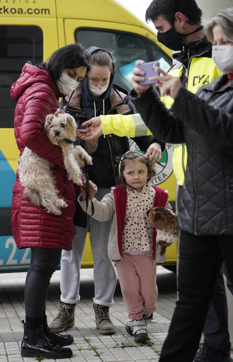 Fotos: El convoy de la esperanza llega a San Sebastián