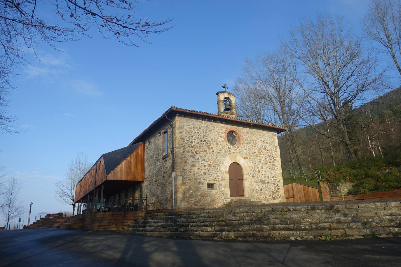 Fotos: Irimo, silencioso guardián del Urola