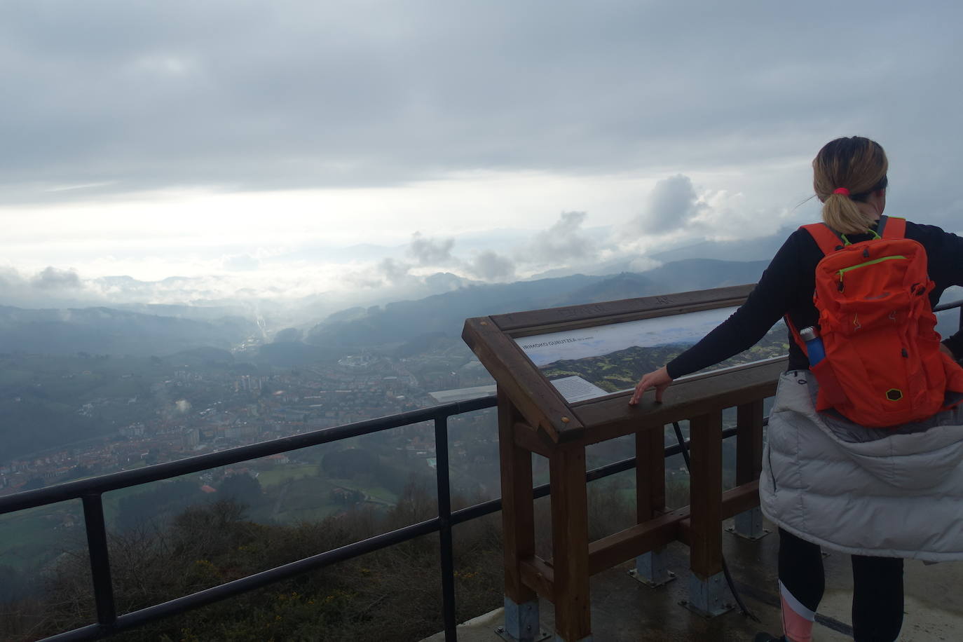 Fotos: Irimo, silencioso guardián del Urola