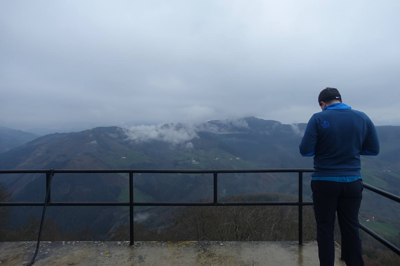 Fotos: Irimo, silencioso guardián del Urola