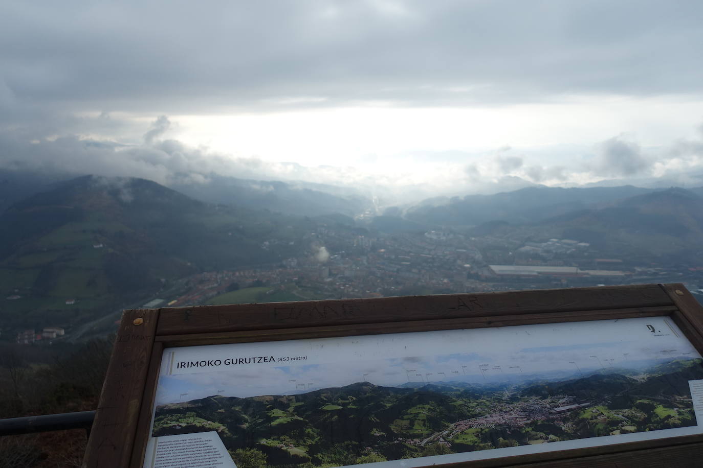 Fotos: Irimo, silencioso guardián del Urola