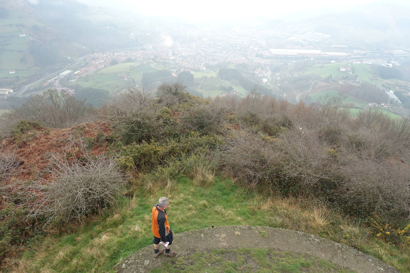 Fotos: Irimo, silencioso guardián del Urola
