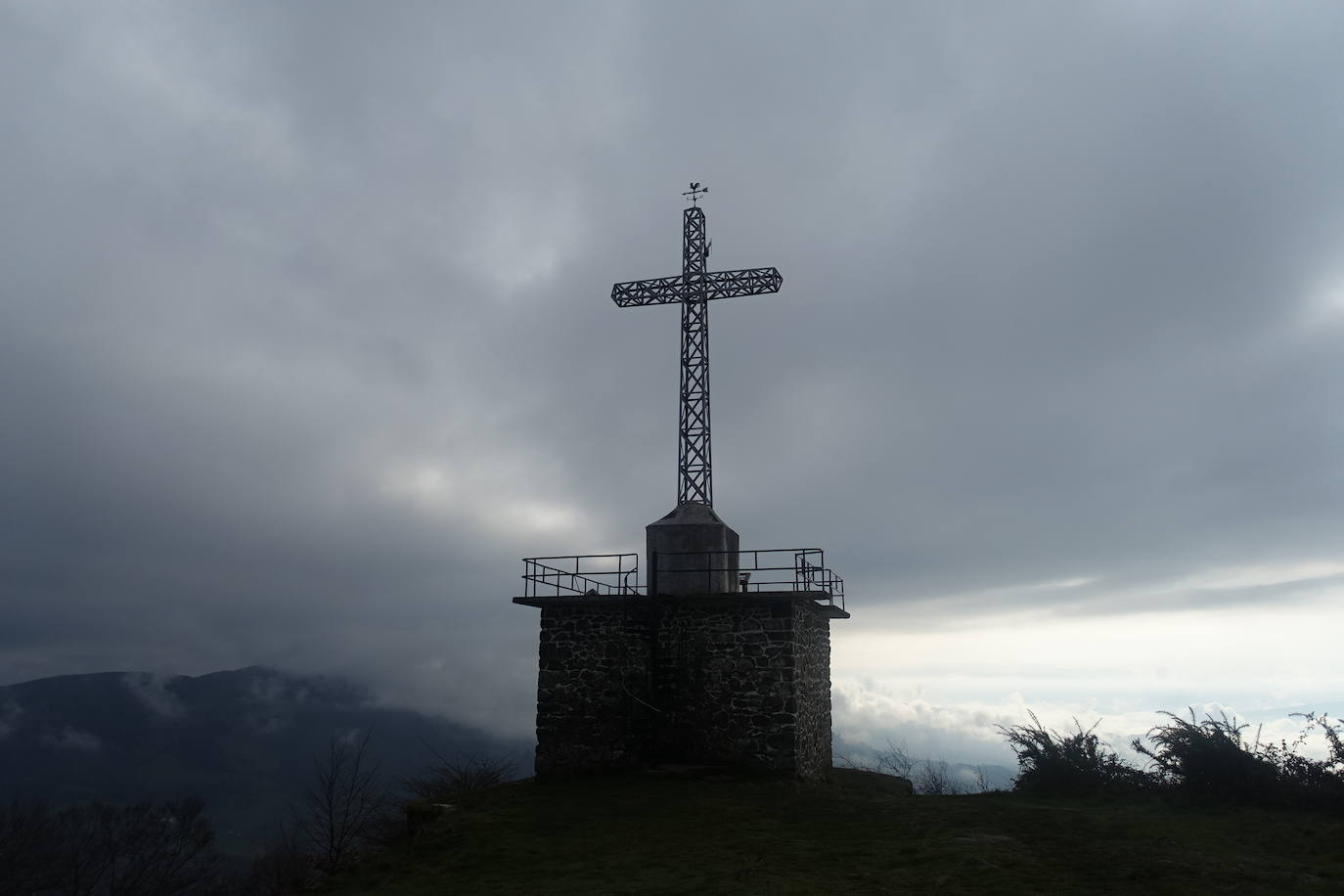 Fotos: Irimo, silencioso guardián del Urola