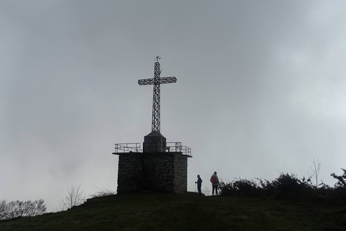 Fotos: Irimo, silencioso guardián del Urola