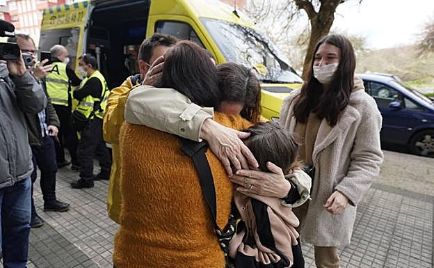 Los 17 refugiados recogidos en Polonia por DYA Gipuzkoa ya están en Donostia