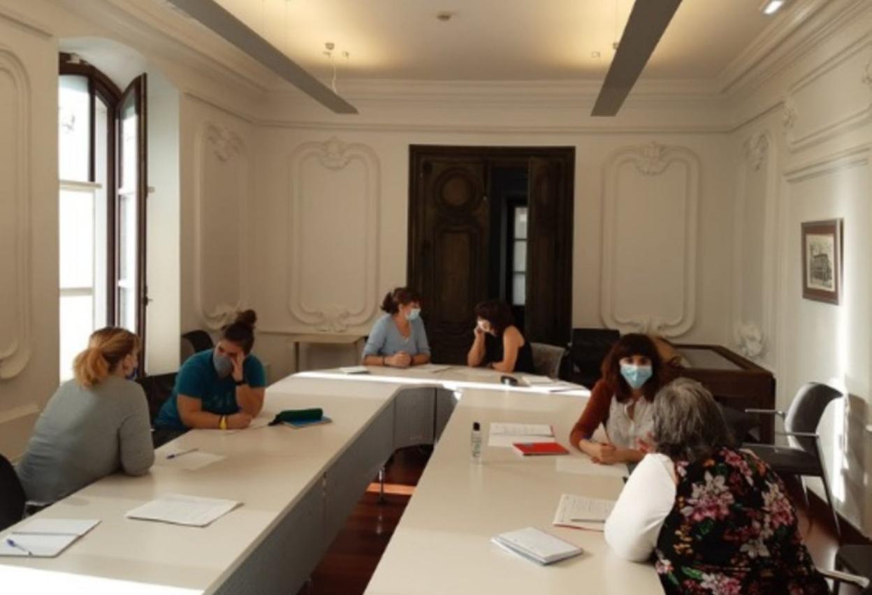 Personas participantes en anteriores ediciones del taller. 