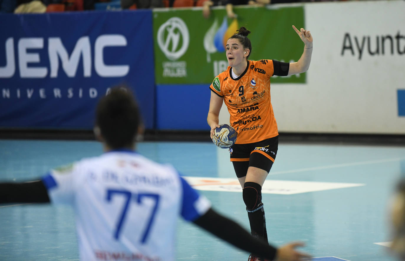 Fotos: El Bera Bera gana y vuelve a tomar aire en lo más alto