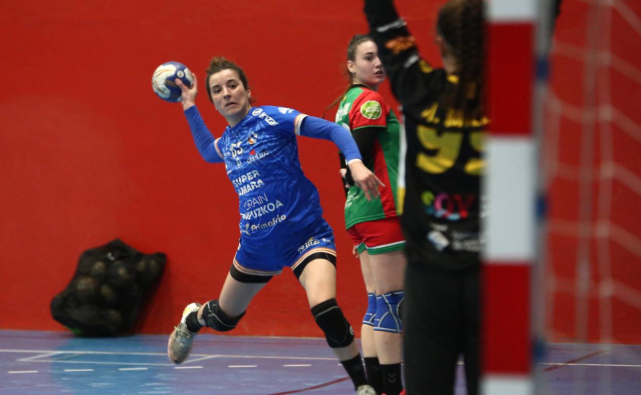 El Bera Bera juega esta tarde (19.30 horas) en Valladolid ante el Aula.