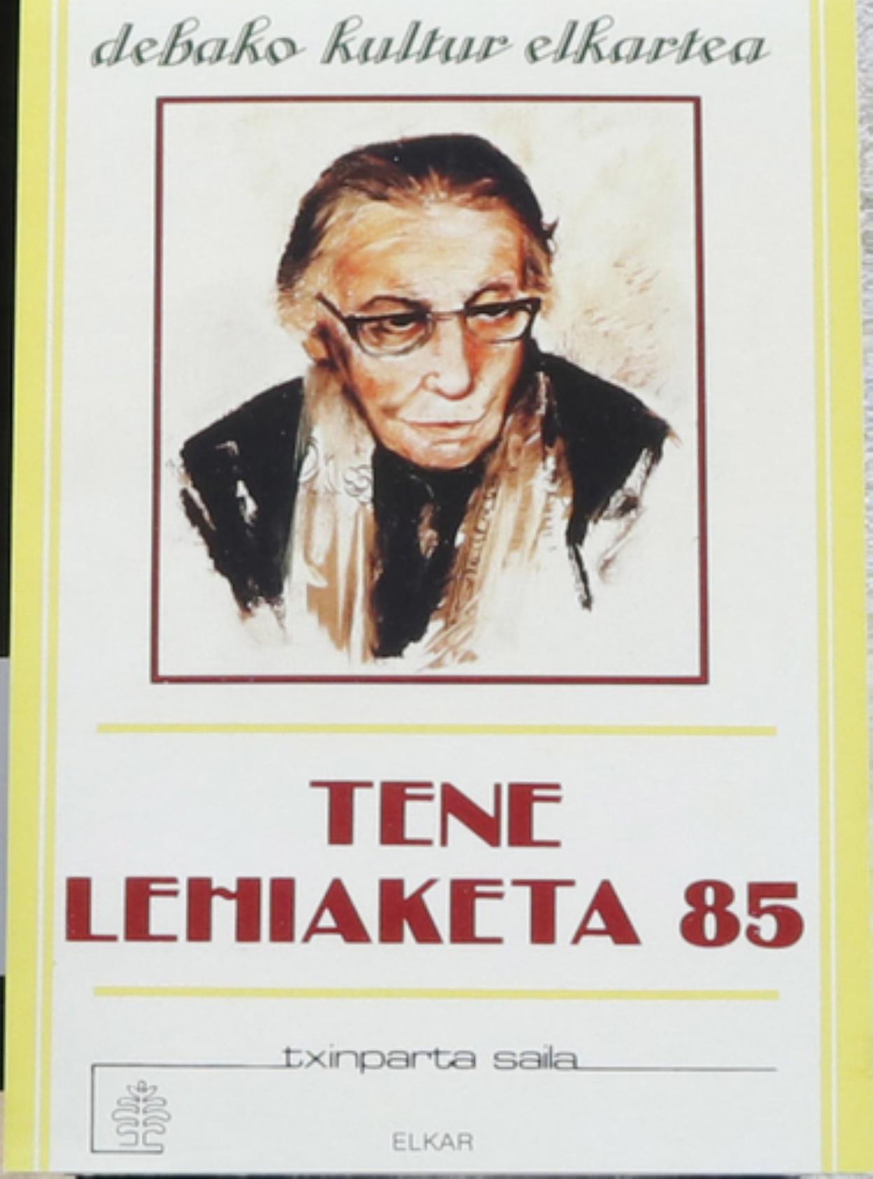 Cartel del concurso. 