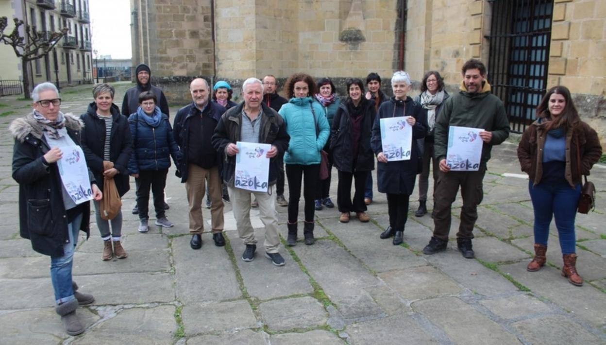 Udaberriko azokan 21 ekoizle eta artisauk parte hartuko dute. 