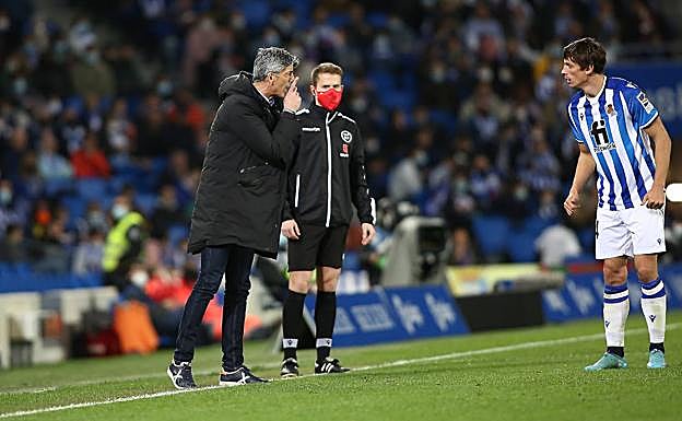 Imanol Alguacil: «Prefiero ganar 4-3 que 1-0, pero le doy valor a lo del equipo»