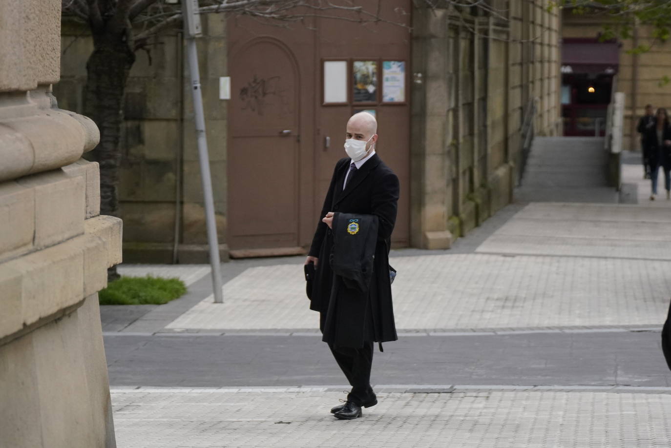 Fotos: Comienza la segunda semana del juicio a Kote Cabezudo