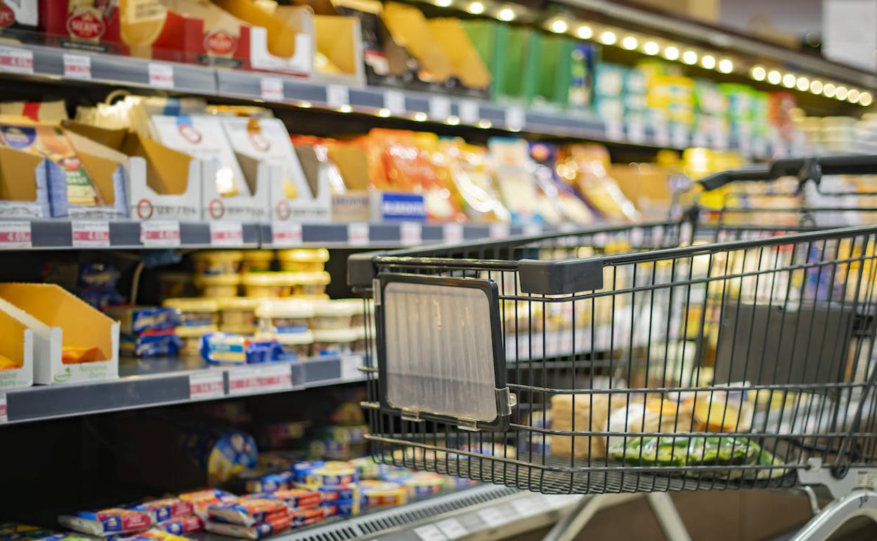 Hacer la compra, cadavez más caro por la subida de precios de los alimentos