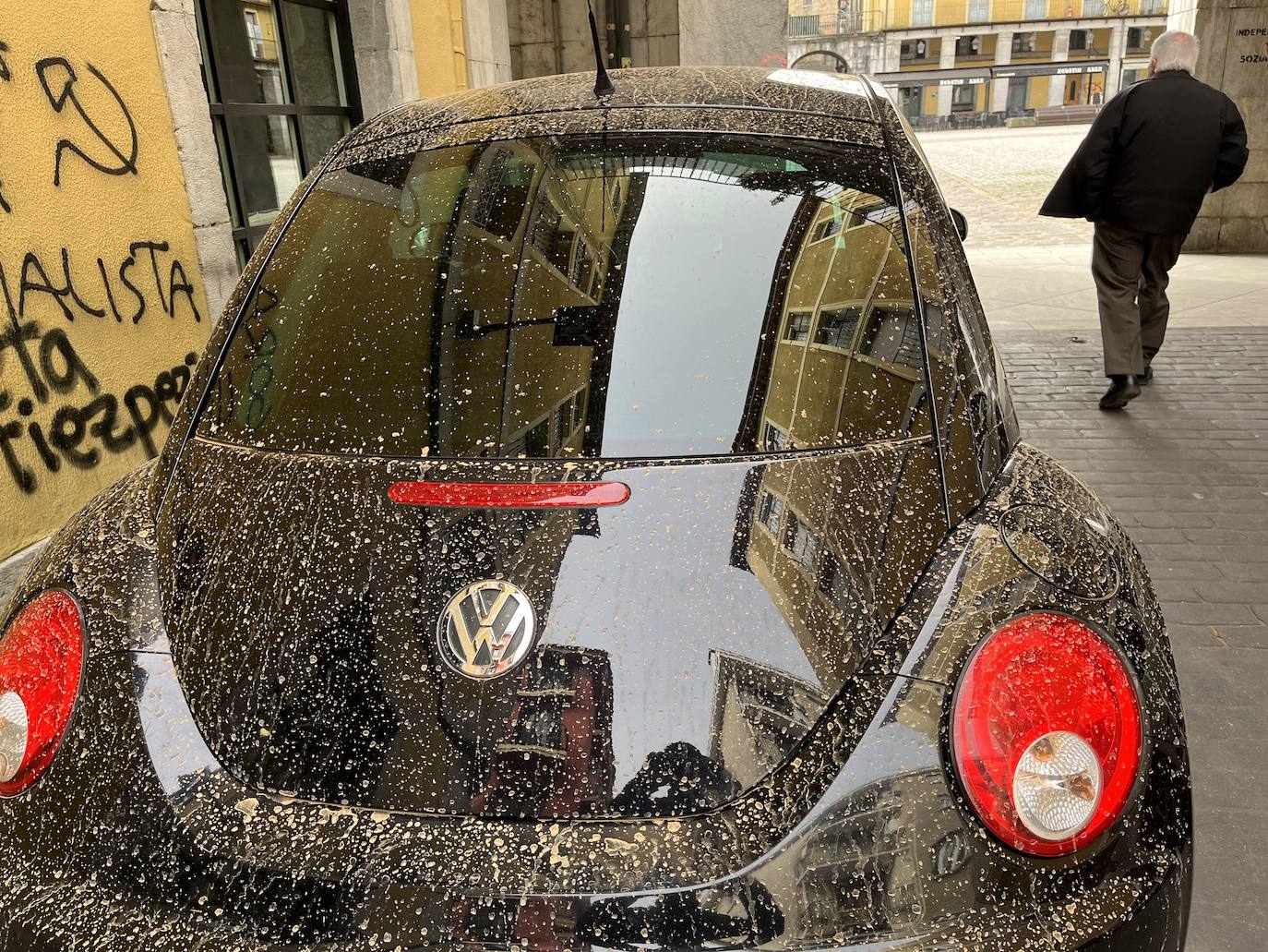 Fotos: Gipuzkoa amanece con calima