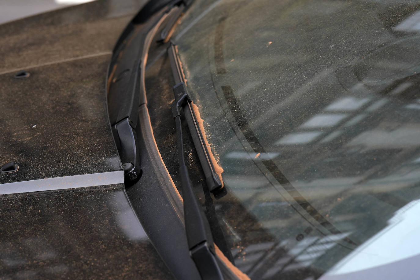 Fotos: Gipuzkoa amanece con calima